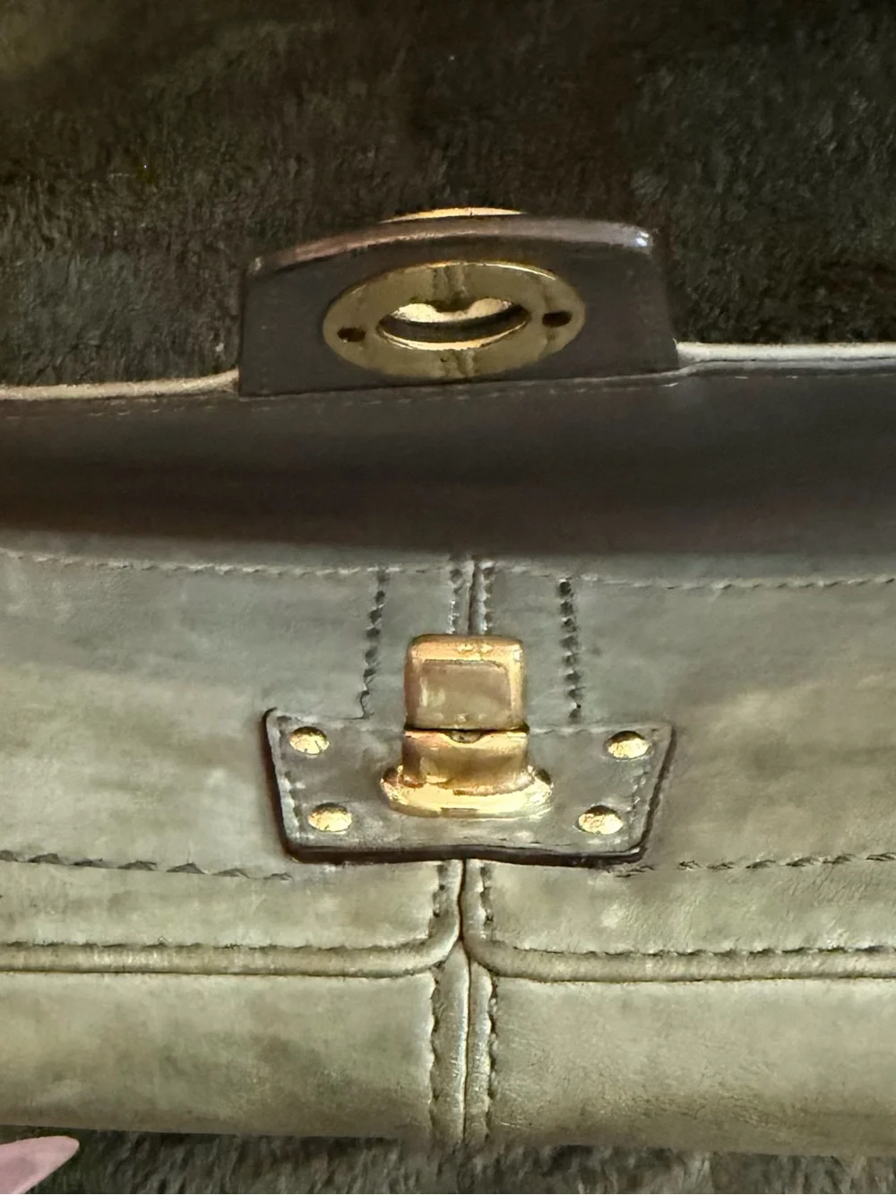 Coach Hamptons Lindsay Satchel style No. 12475 and walllet